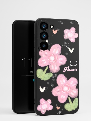 Чехол для Samsung Galaxy S23+ рисунок