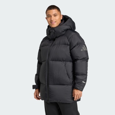 Зимняя куртка adidas черный
