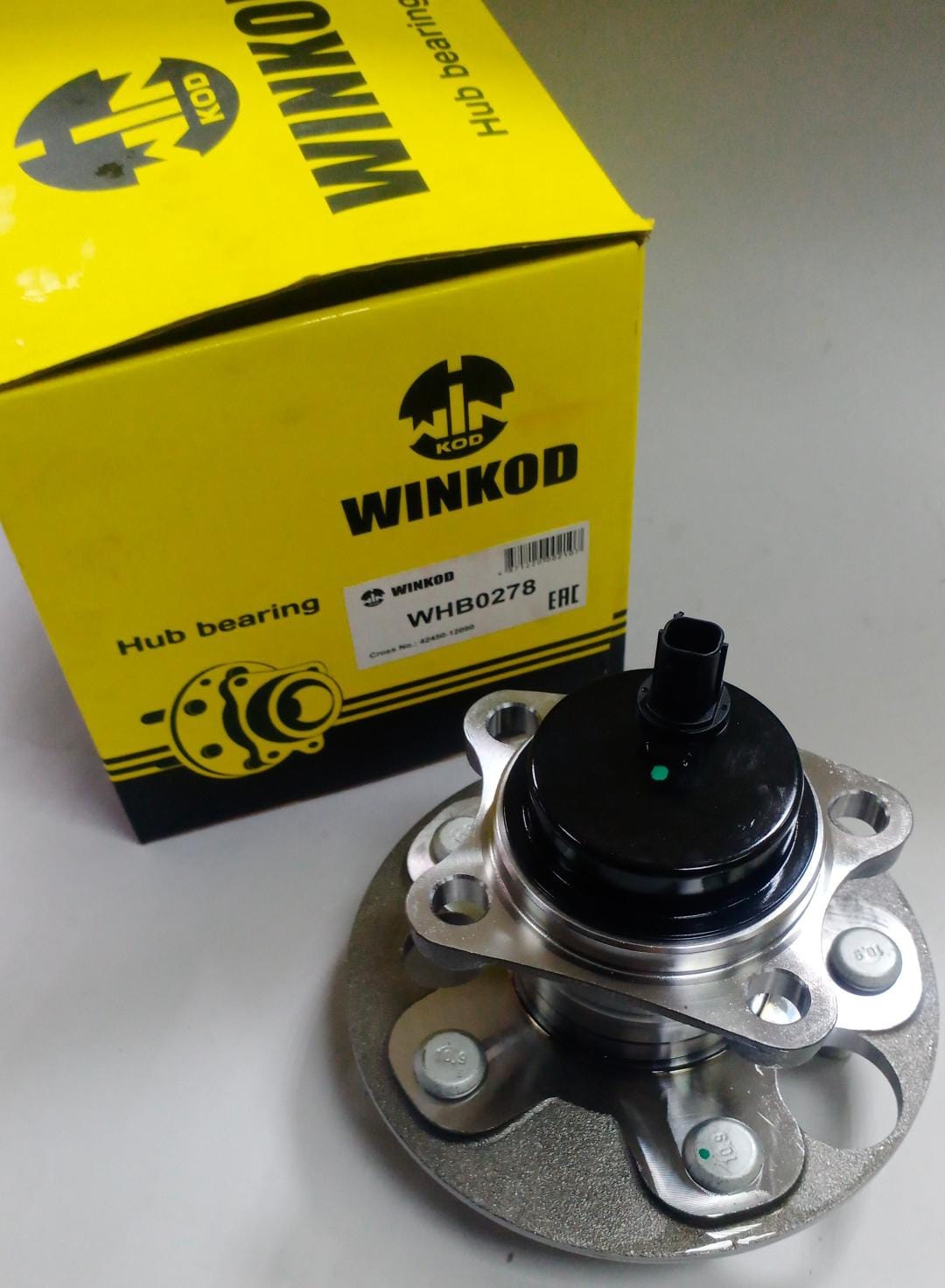 Winkod подшипник ступицы WHB0278