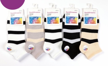 Носки Djos Socks 10 пар мультиколор 36-41