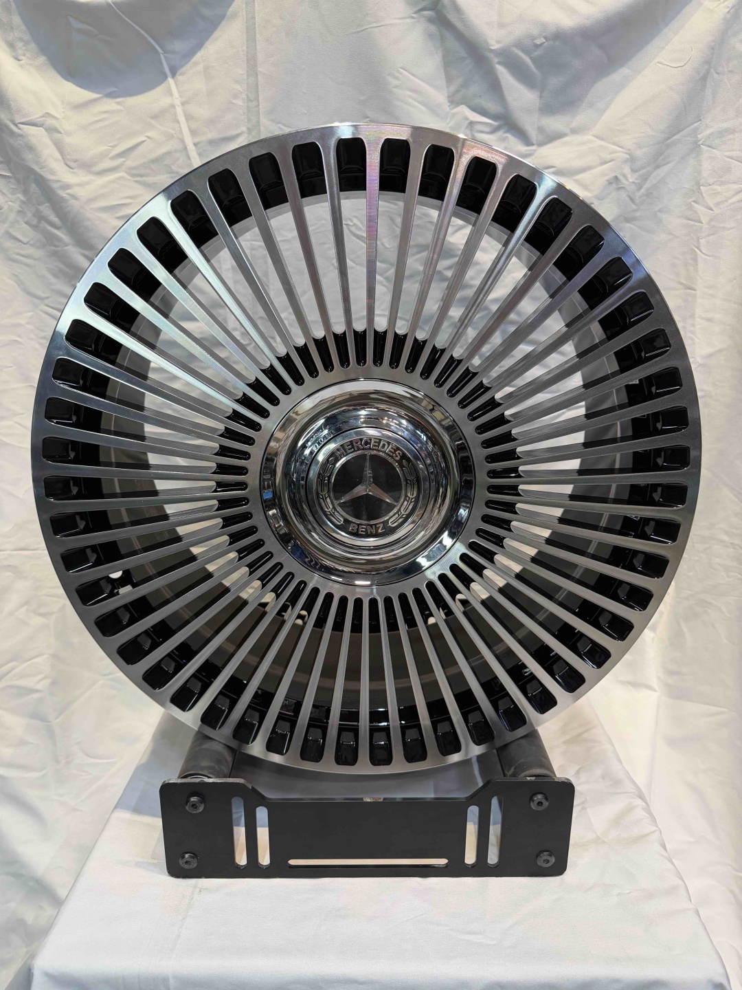 Forged HJ0401 8.5/9.5x20/5x112 D66.45 ET36.43 4 диска хром