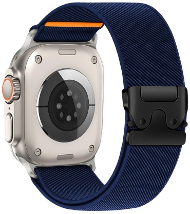 Ремешок BOGEMA для Apple Watch Series 4, Watch Series 5, Watch Series 6, Watch Series 7, Watch Series 8, Watch SE, Watch SE 2nd Gen, Watch SE 3, Watch Series 9 синий