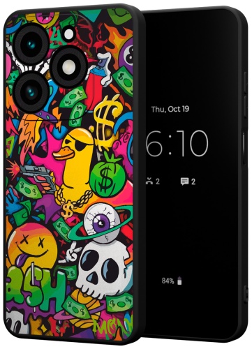 Чехол для Infinix Spark 20, Spark 20C рисунок