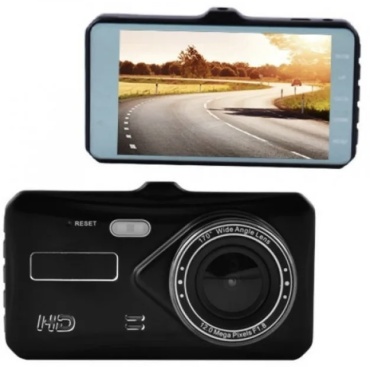 Видеорегистратор Dual Lens A60CL черный