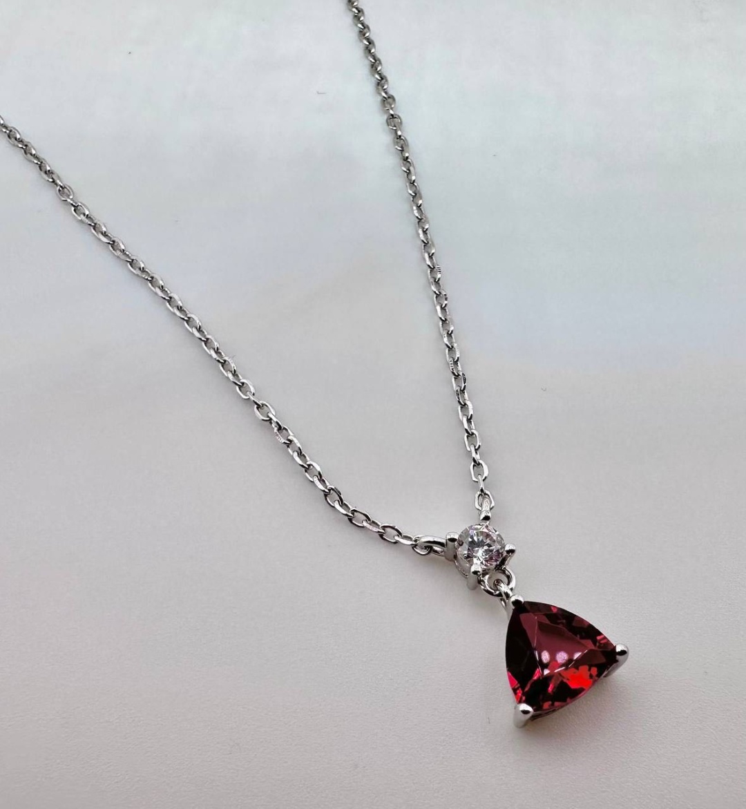 Колье PRESTIGE JEWELRY 04-804-20188 длина 45 см вес 2.65 г серебро, фианит
