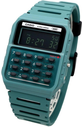 Кварцевые CASIO CA-53WB-3BDF пластик