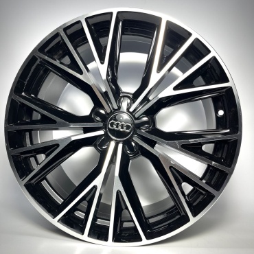 LVZ 1985 8.5x19/5x112 D66.45 ET45 4 диска черный
