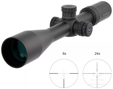 Vector Optics SENTINEL 6-24x50 FFP FSCFF57KF