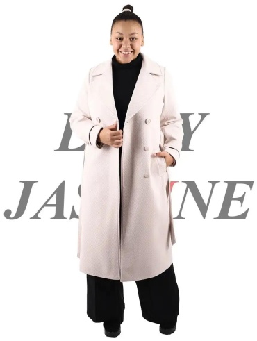 Пальто Lady Jasmine розовый