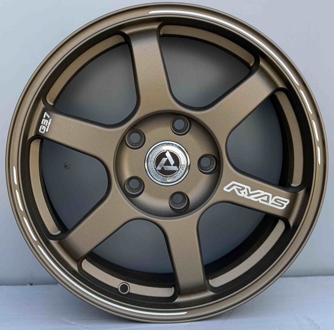 RAYS VOLK G37 7x16/5x114.3 D73.1 ET35 4 диска бронзовый