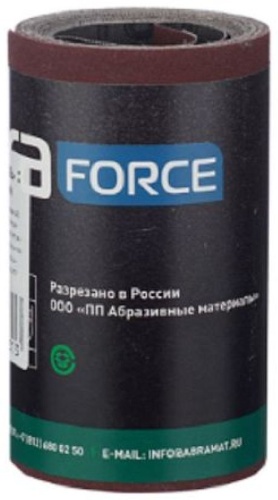 Abraforce наждачная бумага P80 (5000х115 мм), 1 шт