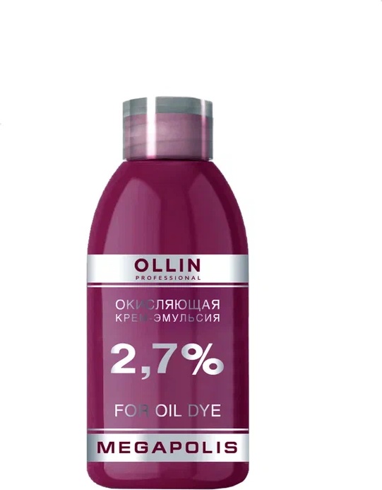 Окислитель Ollin Professional Megapolis 2.7% 75 мл