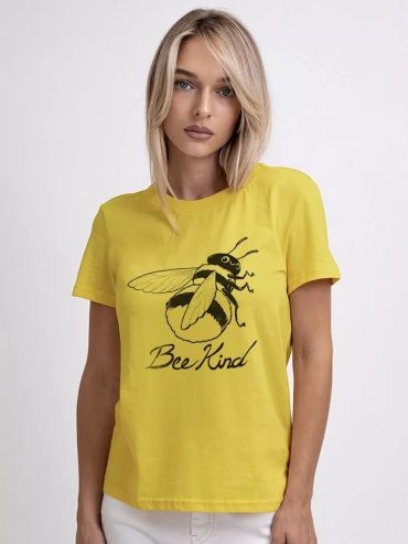 Футболка Design Heroes желтый