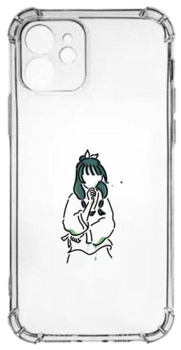 Чехол ALIMATION для Apple iPhone 12 Mini прозрачный