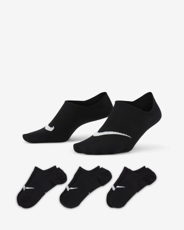 Носки Nike 3 пары черный M