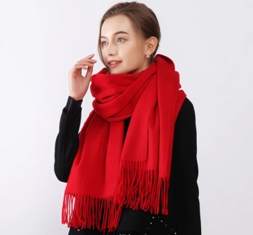 Палантин CASHMA SCARF хлопок, кашемир 180 x 80 см