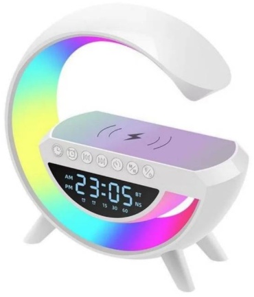 Портативная колонка LED BT-3401 мультиколор