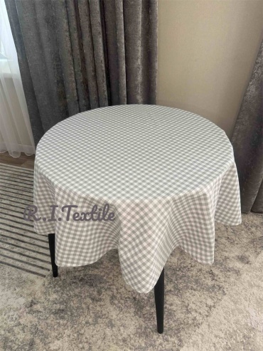 Скатерть R.I.Textile 150x150 см, дак, 1 шт