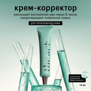 The Act крем-корректор для проблемной кожи 15 мл
