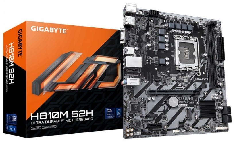 Материнская плата GIGABYTE H810M S2H