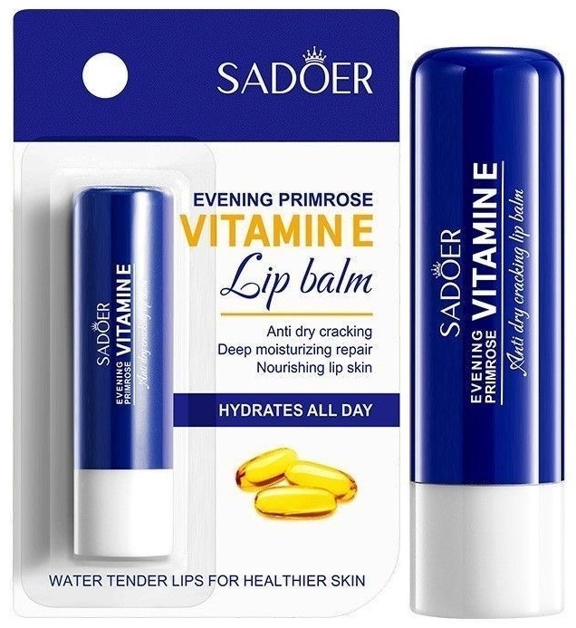 SADOER бальзам Vitamin E 3.4 г