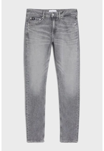 Джинсы зауженные Calvin Klein Jeans серый