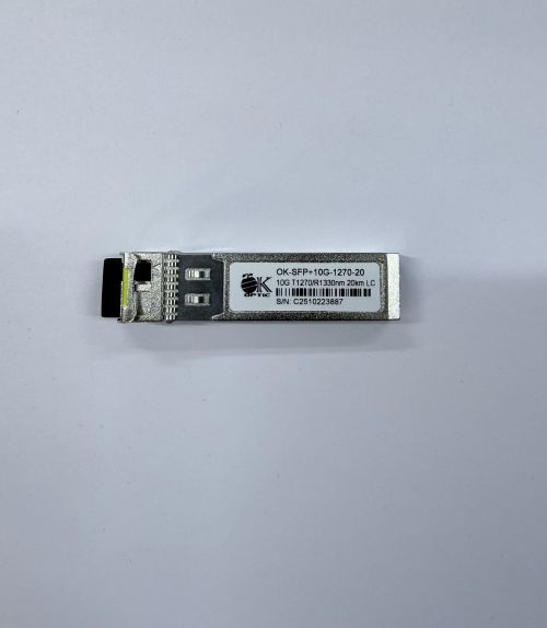 Трансивер Ok Optic SFP+ модуль OK-SFP+10G-1270-20