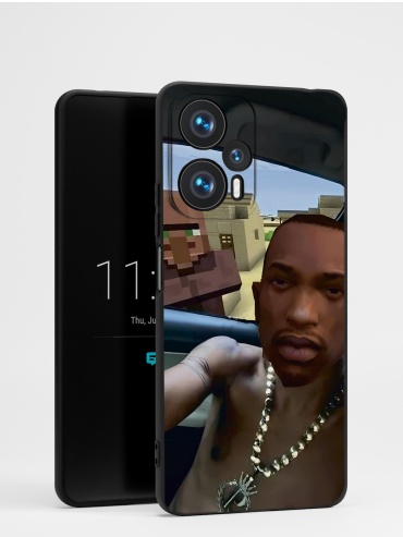 Чехол для Xiaomi POCO F5, Note 12 Turbo рисунок