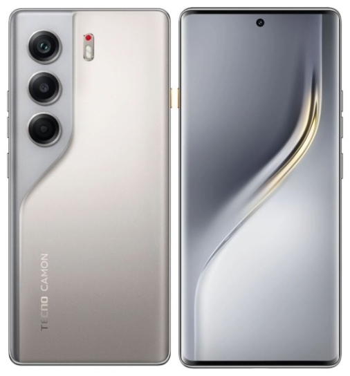 Смартфон TECNO CAMON 40 Pro 8 ГБ/256 ГБ золотистый