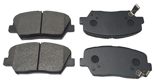 Колодки CTR передние GK1403 4 шт