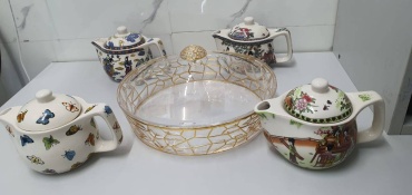 Хлебница 092807960, пластик, акрил
