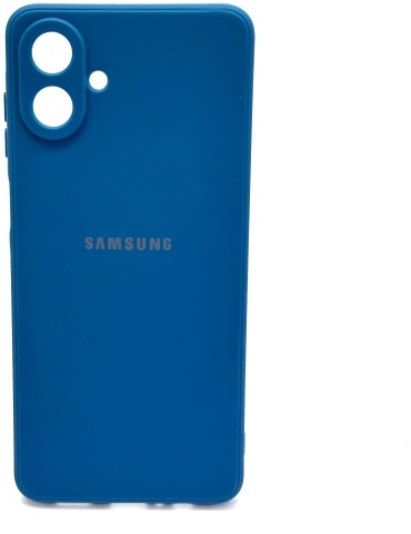 Чехол Silicon Power для Samsung Galaxy A07 синий