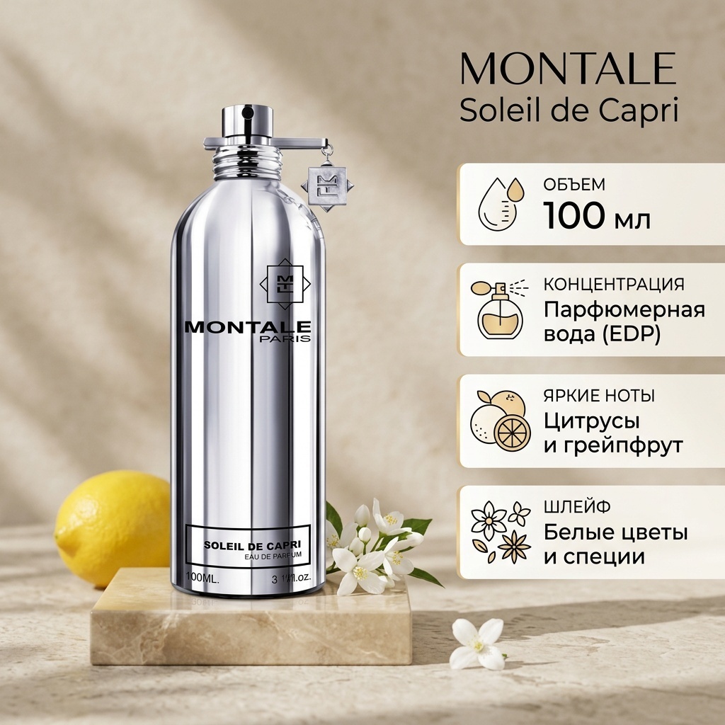 MONTALE Soleil de Capri парфюмерная вода EDP 100 мл