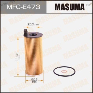 MASUMA Фильтр Масляный Двигателя MFCE473