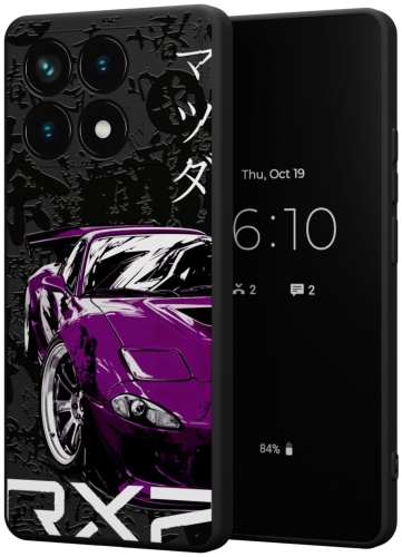 Чехол Mcover для POCO X6 Pro 5G рисунок