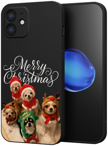 Чехол Mcover для Apple iPhone 12 рисунок