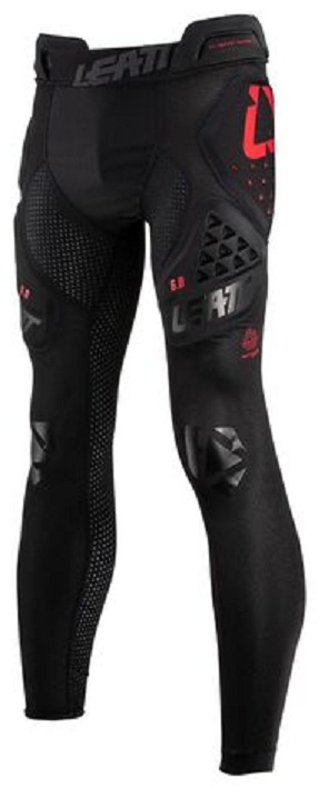 Мотоштаны Leatt 3DF 6.0 черный 52, 54