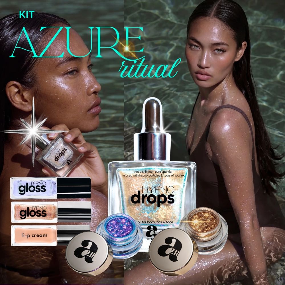 А218 Azure ritual набор декоративной косметики для женщин