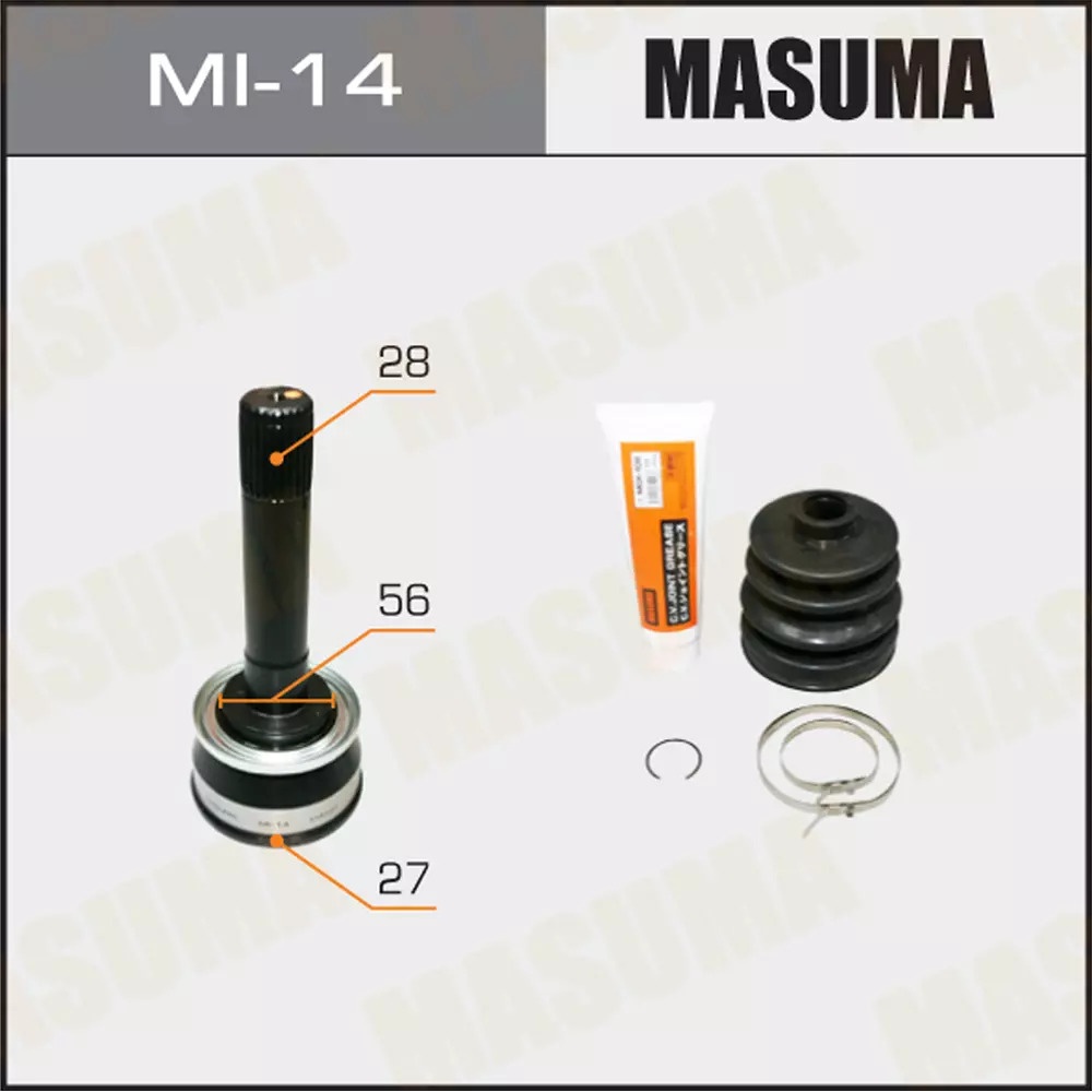 MASUMA шрус наружный MI14