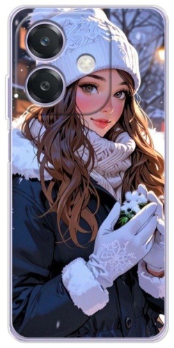 Чехол BAIKO для OPPO A3x, A40m рисунок