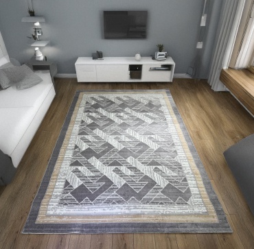 Ковер Bal Tekstil 200x300 см, короткий ворс, Казахстан