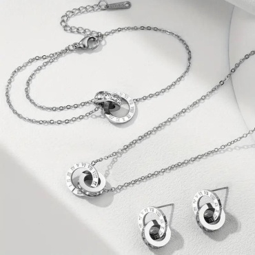 Stainless Steel бижутерный сплав, стразы