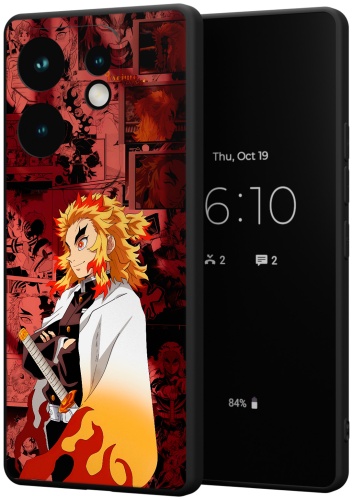 Чехол для Infinix Zero 30 4G рисунок
