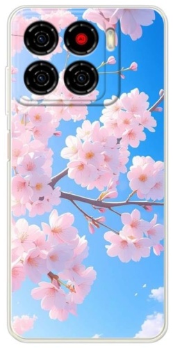 Чехол BAIKO для ZTE Blade A56 розовый
