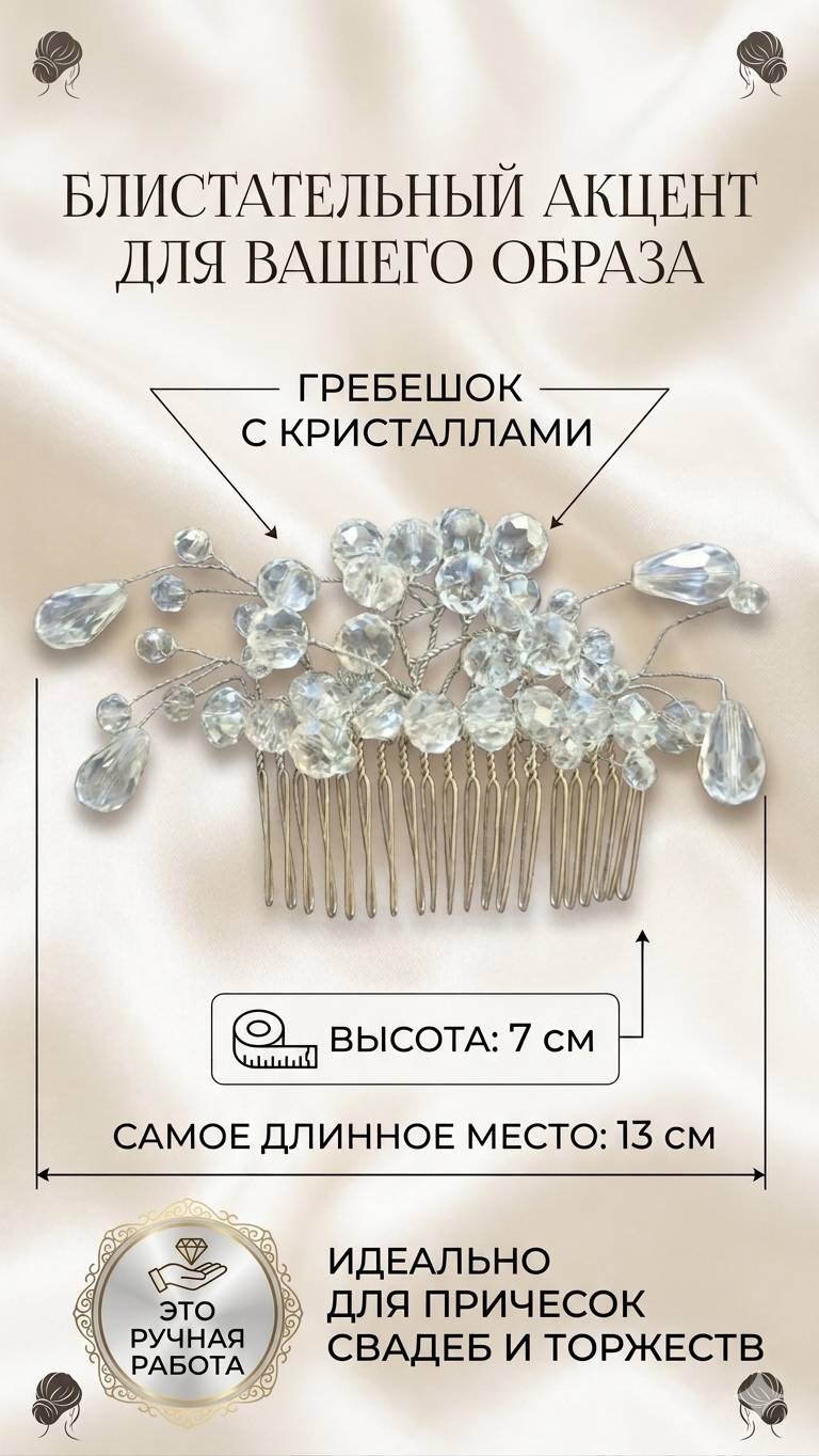 Диадема прозрачный