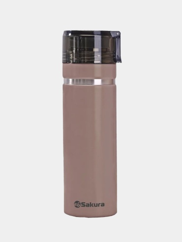 Классический термос SAKURA Термоc Sakura TM-04-710BP 0.71 л розовый
