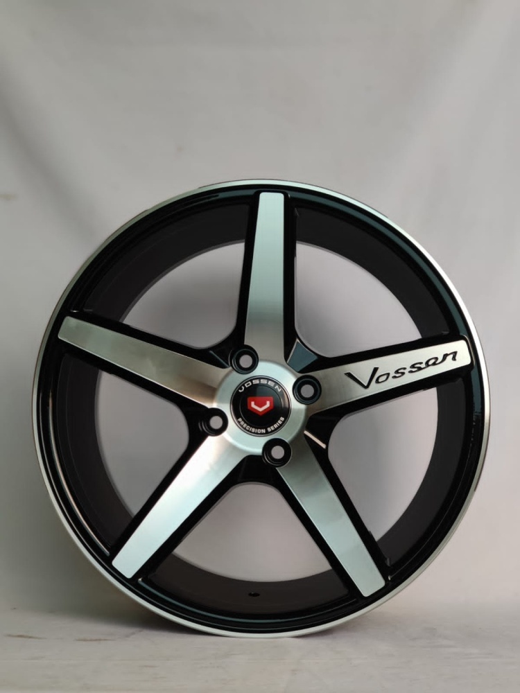 Rainbow VOSSEN VPS 7x16/4x98 D58.6 ET30 4 диска черный, серебристый