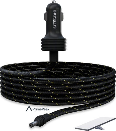 STARGEAR зарядное устройство 12V-DC 3m в оплетке для Starlink Mini