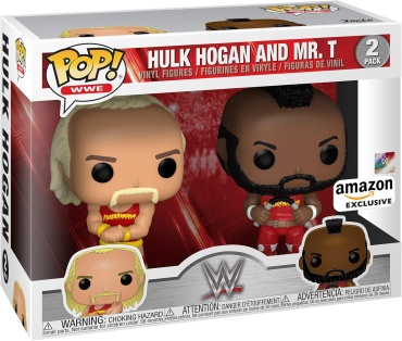Funko Халк Хоган и мистер Ти Халкамания 10.2 см 2 шт