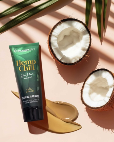 Supertan крем для солярия Hemp Chill 200 мл
